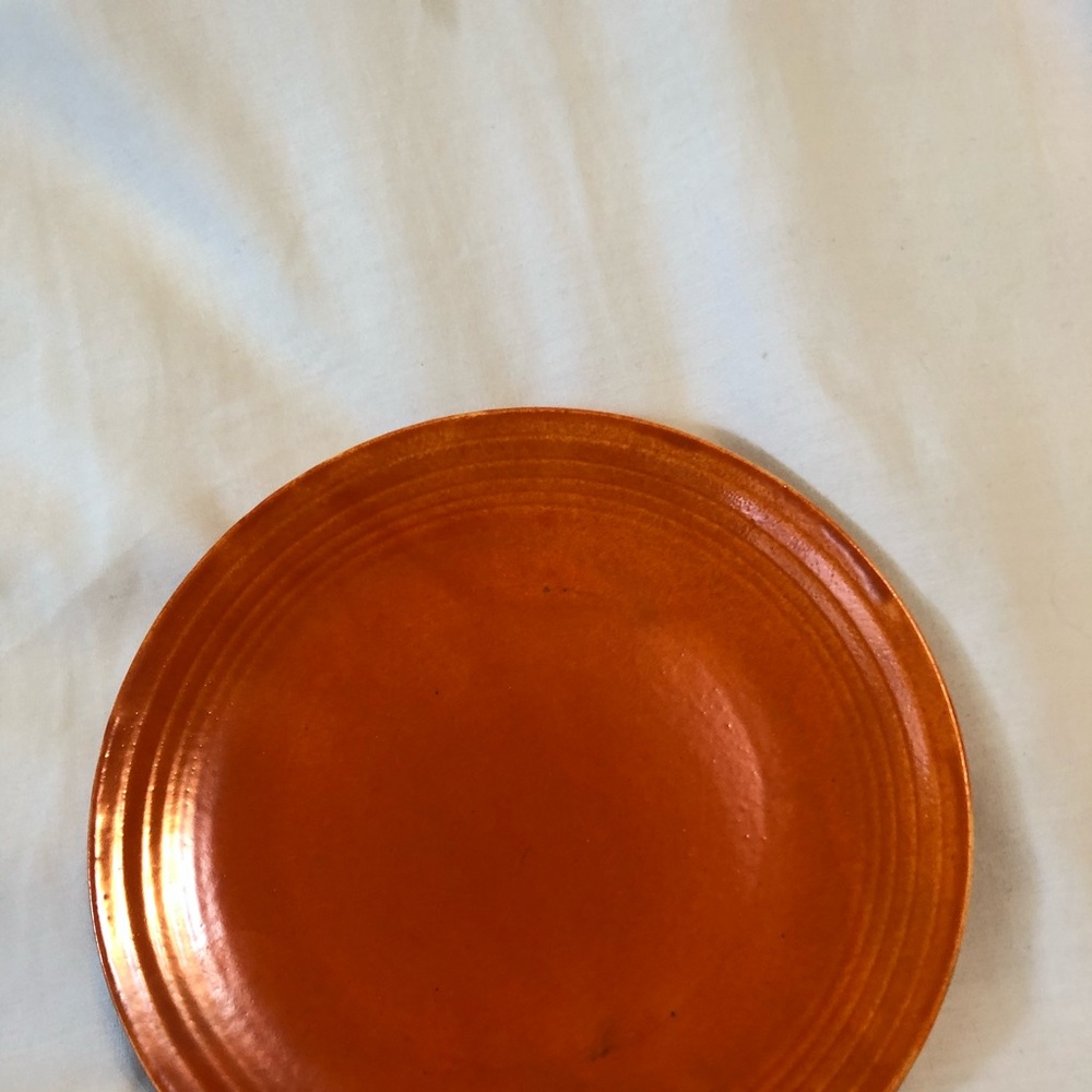Vintage Harlequin Bread & Butter Plate
